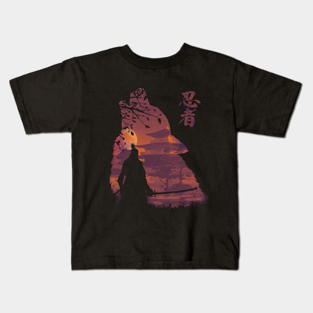 The way of shinobi Kids T-Shirt by Genesis993